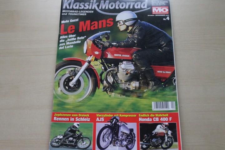 Deckblatt MO Klassik Motorrad (04/2005)